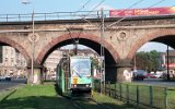 Viadukt ul. Grzegórzecka/ul. Dietla 1998