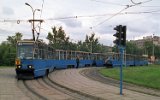 Łagiewniki am Betriebshof Podgórze 1998