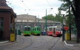 Betriebshof und Hauptwerkstatt Gajowa