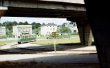 Mein erstes Pozna-Foto 1976 aus einem Schlafwafen im Zug nach Moskau.