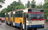 Ikarus 18, ex Eberswalde 003, Bulevardul Republicii 1998.