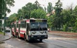 Ikarus 18, ex Eberswalde 003, Bulevardul Republicii 1998.