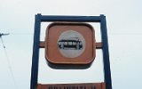 Anfangs fuhr die Bahn nur außerhalb der Hauptverkehrszeiten (1987)