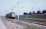 Überlandstrecke zum Chemiewerk und Kraftwerk 1990