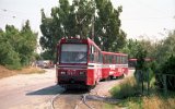 Depotzufahrt Bulevardul Dacia 1998