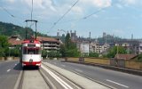 Strada Libertăţii, Brücke über die Bârzava 1999.