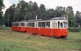 Überlandlinie von Sibiu nach Rășinari 1996.