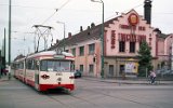 Strada Ștefan cel Mare an der Brauerei 1998