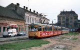 Tw 105, ex AVG Karlsruhe, 1998 am Bulevardul Regele Carol I.