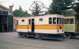 Depot 1 am  Bulevardul Take Ionescu 1998: der 1925 in eigener Wekstatt gebaute Schneepflug.