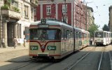 Tw 3452, ex Bremen, am Piața Libertătii 1998.