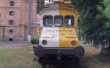Anschlußgleis der Brauerei 1998.