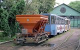 Altes Depot 3, dann auch zu Depot 1 am  Bulevardul Take Ionescu gehörend (1999).
