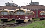 Archangelsk war der nrdlichste Strassenbahnbetrieb der Welt (18.06.1994).