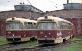 Archangelsk war der nrdlichste Strassenbahnbetrieb der Welt (18.06.1994).