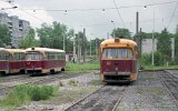Archangelsk war der nördlichste Strassenbahnbetrieb der Welt (18.06.1994).