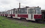 Archangelsk war der nrdlichste Strassenbahnbetrieb der Welt (18.06.1994).