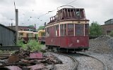 Archangelsk war der nrdlichste Strassenbahnbetrieb der Welt (18.06.1994).