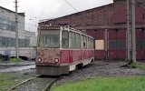 Archangelsk war der nrdlichste Strassenbahnbetrieb der Welt (18.06.1994).