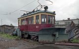 Archangelsk war der nrdlichste Strassenbahnbetrieb der Welt (18.06.1994).