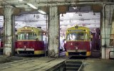 Archangelsk war der nrdlichste Strassenbahnbetrieb der Welt (18.06.1994).