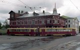 Archangelsk war der nrdlichste Strassenbahnbetrieb der Welt (18.06.1994).