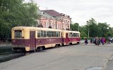 Archangelsk war der nrdlichste Strassenbahnbetrieb der Welt (18.06.1994).