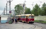 Archangelsk war der nrdlichste Strassenbahnbetrieb der Welt (18.06.1994).