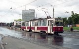 Archangelsk war der nrdlichste Strassenbahnbetrieb der Welt (18.06.1994).