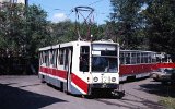 OTU Stdtische Straenbahn Orsk am 09.06.1995