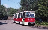 OTU Städtische Straßenbahn Orsk am 09.06.1995