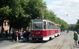 OTU Stdtische Straenbahn Orsk am 09.06.1995