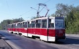 OTU Stdtische Straenbahn Orsk am 09.06.1995