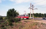 OTU Stdtische Straenbahn Orsk am 10.06.1995