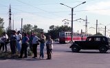 OTU Stdtische Straenbahn Orsk am 10.06.1995