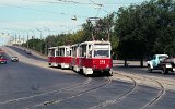 OTU Stdtische Straenbahn Orsk am 10.06.1995