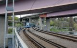 Das nördliche Ende der alten Lindingöbrücke 2017