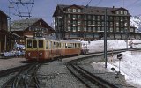 Kleine Scheidegg am 26.04.1992