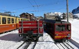 Kleine Scheidegg am 16.01.2011