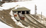 Kleine Scheidegg am 26.04.1992