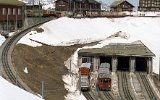 Kleine Scheidegg am 26.04.1992