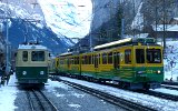 Lauterbrunnen am 19.01.2010