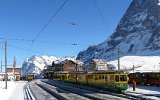 Kleine Scheidegg am 16.01.2011