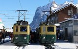 Kleine Scheidegg am 15.01.2010