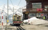 Kleine Scheidegg am 26.04.1992