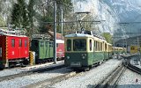 Lauterbrunnen am 26.04.1992