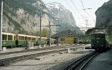 Lauterbrunnen am 26.04.1992