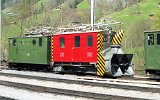 Lauterbrunnen am 26.04.1992
