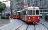 Zrich Stadelhofen am 20.10.1993