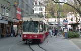 Zrich Stadelhofen am 20.10.1993